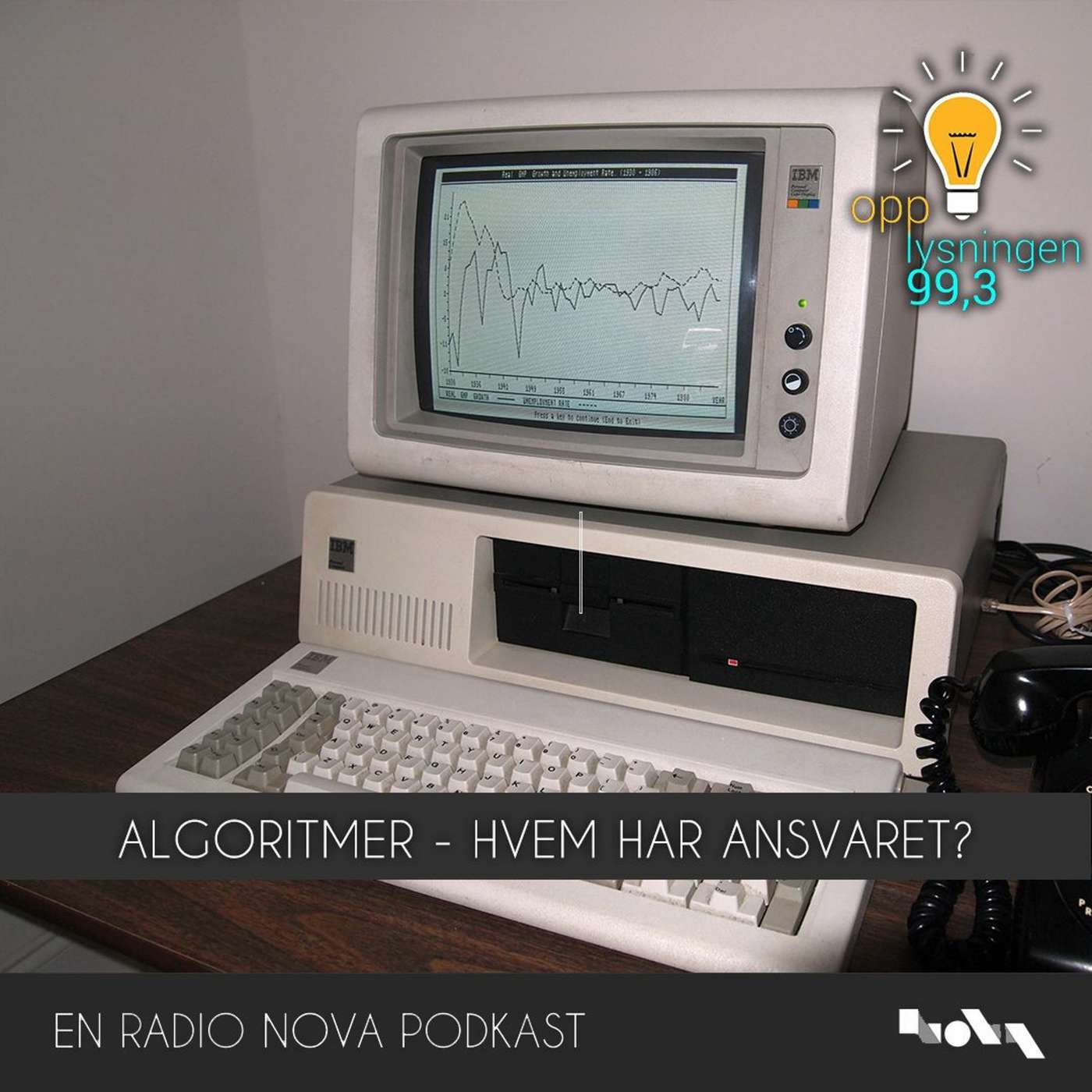 Algoritmer - hvem har ansvaret? episode artwork
