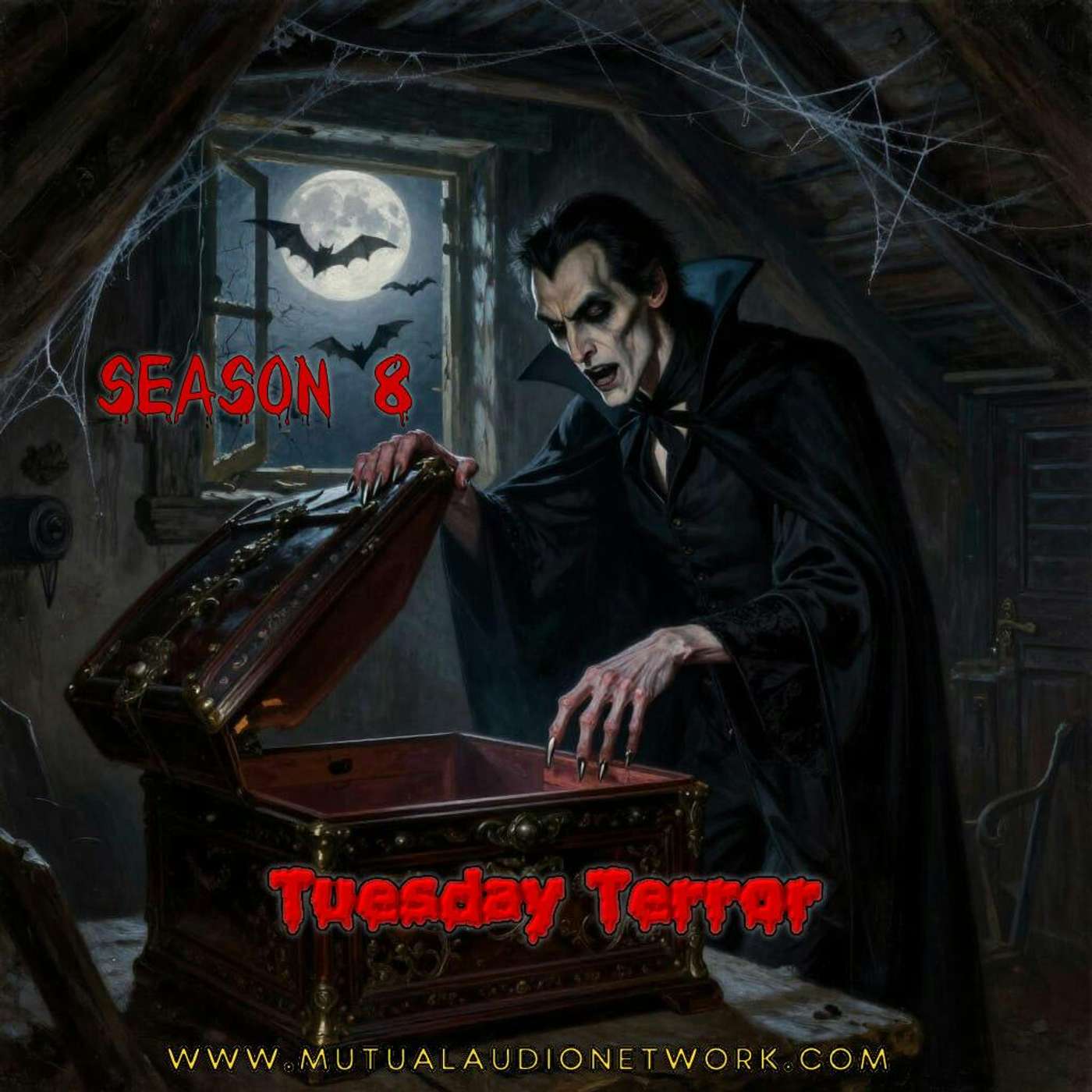 Tuesday Terror- March 24th, 2026 episode artwork