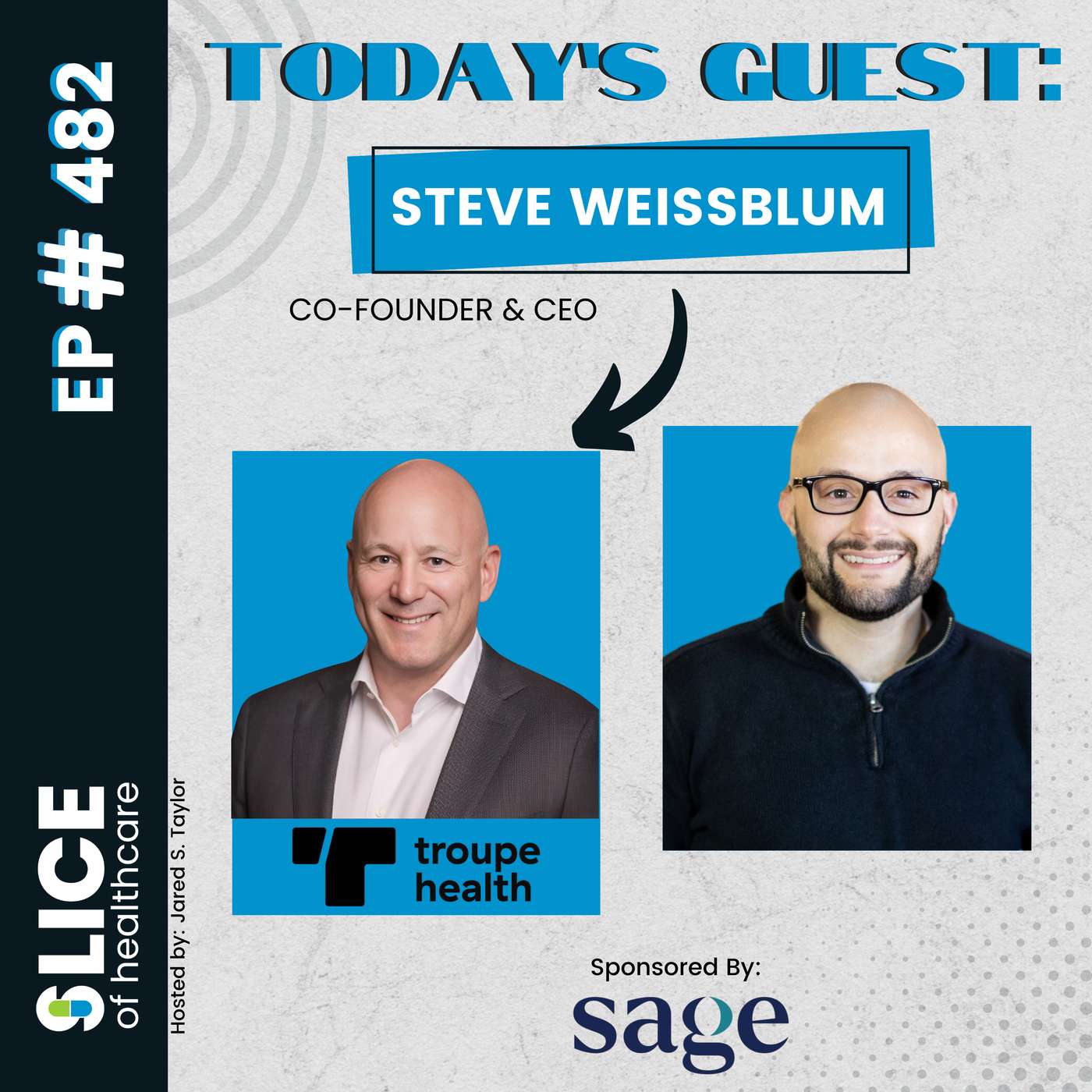 #482 - Steve Weissblum, Co-Founder & CEO at Troupe Health