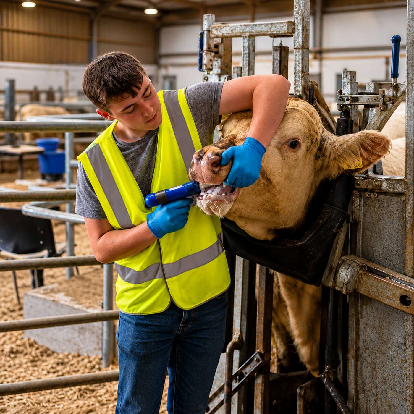 Getting Winter Ready: Keeping Cattle Healthy at Housing