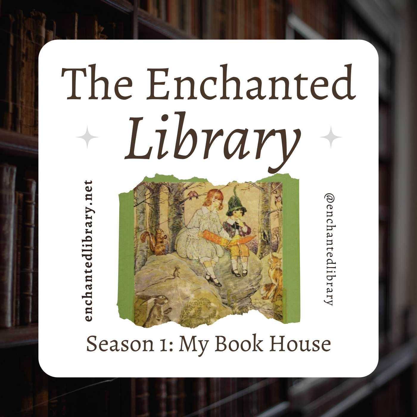 My Book House - Little Hansworst & The Turtle Who Could Not Stop Talking episode artwork