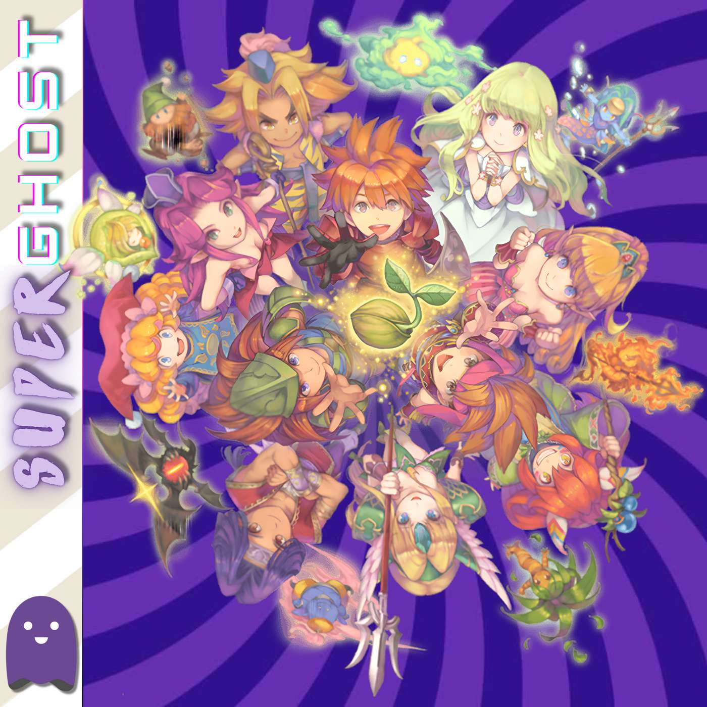 Series Rescue, Vol. 1 | Mana, Mario & Luigi, Atelier