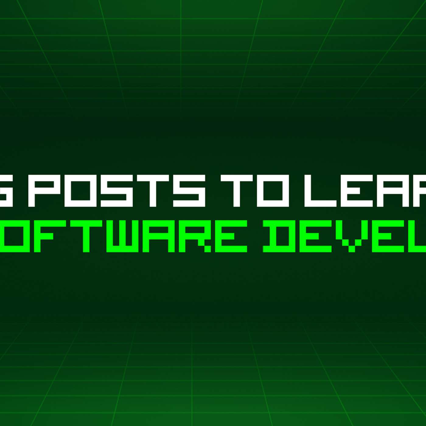 173 Blog Posts To Learn About Agile Software Development