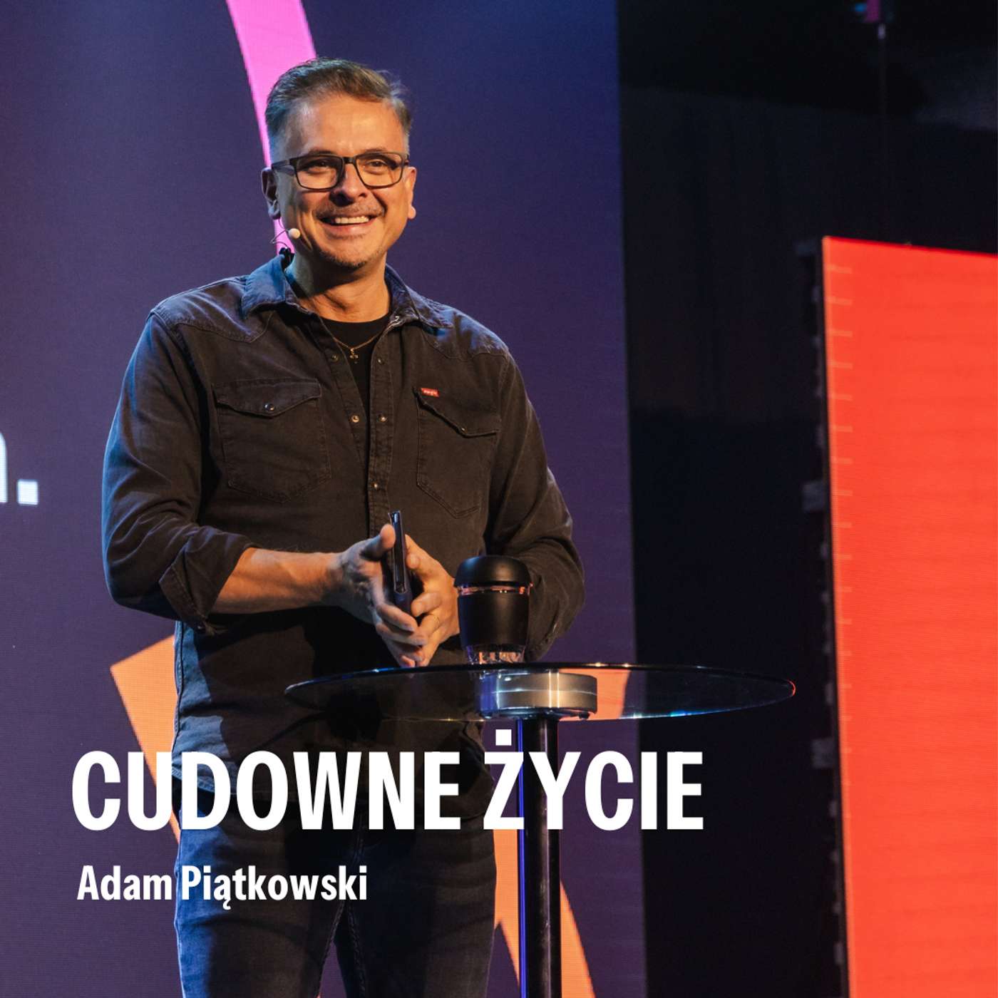 #211: Cudowne życie – Adam Piątkowski | 24.11.2024 episode artwork