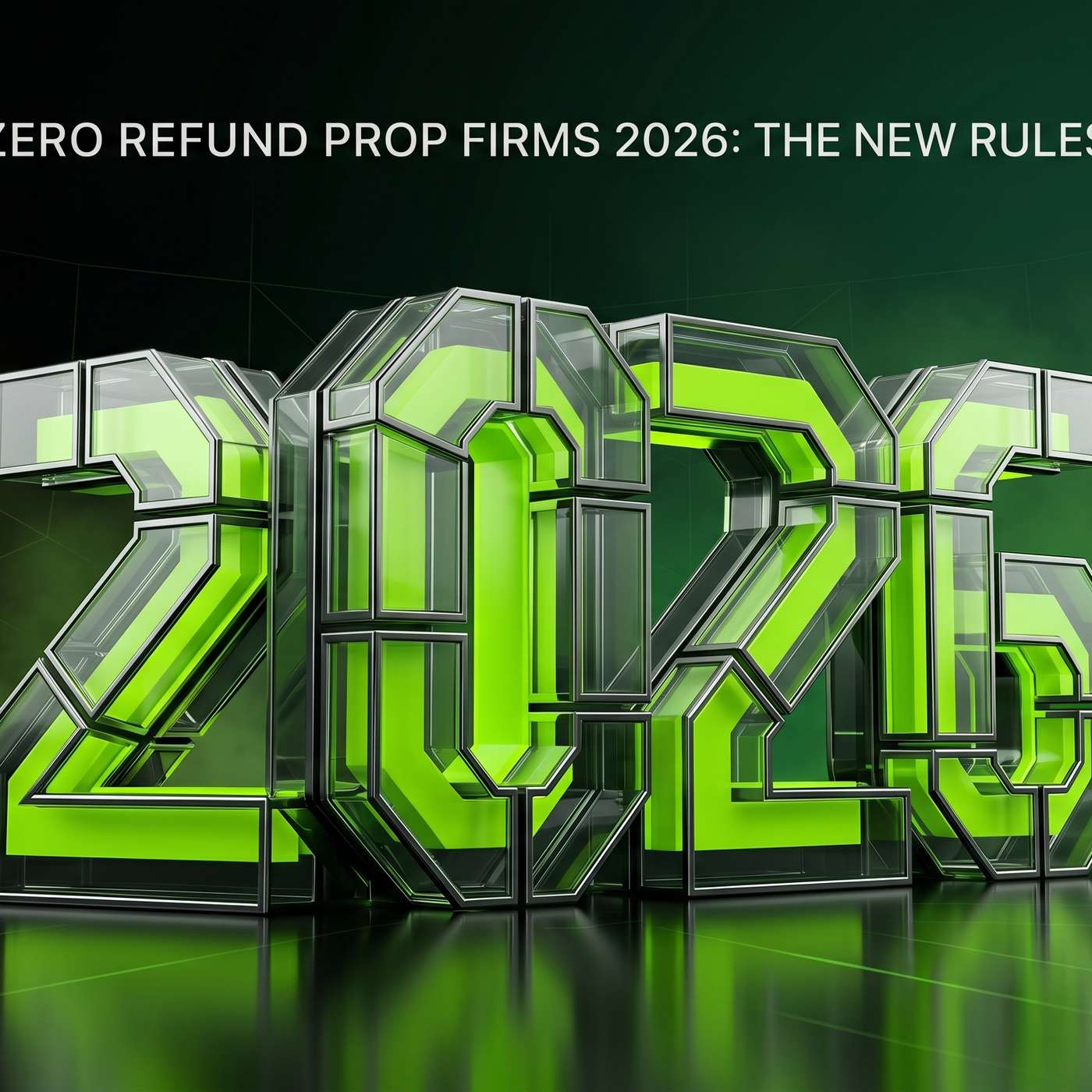 Zero Refund Prop Firms 2026: The New Rules episode artwork