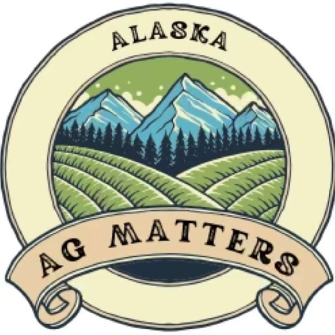 Pratt Family Farm in The Butte Alaska