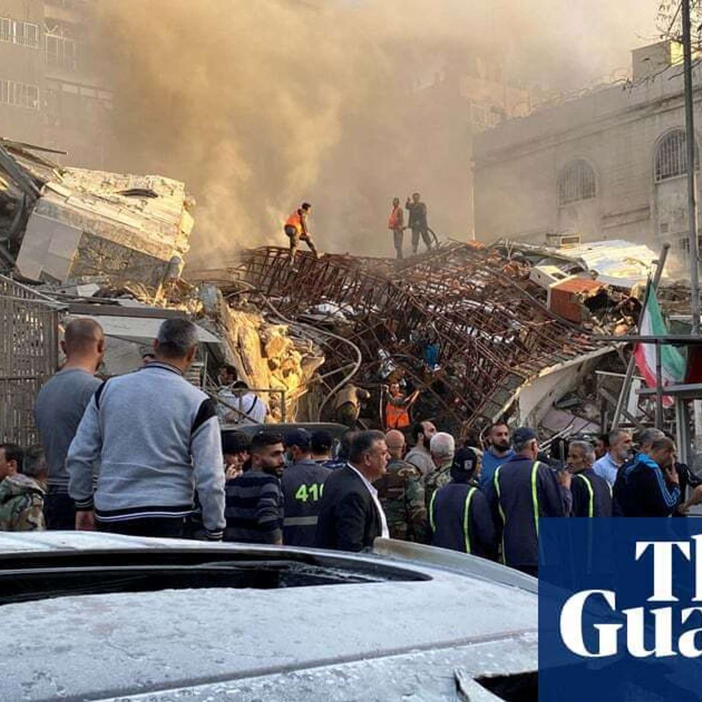 Israel Strikes Damascus, Israeli Siege on Gaza's Shifa Hospital, Opposition Triumph in Turkey, Hessen Greenlights Cannabis Law, and more...