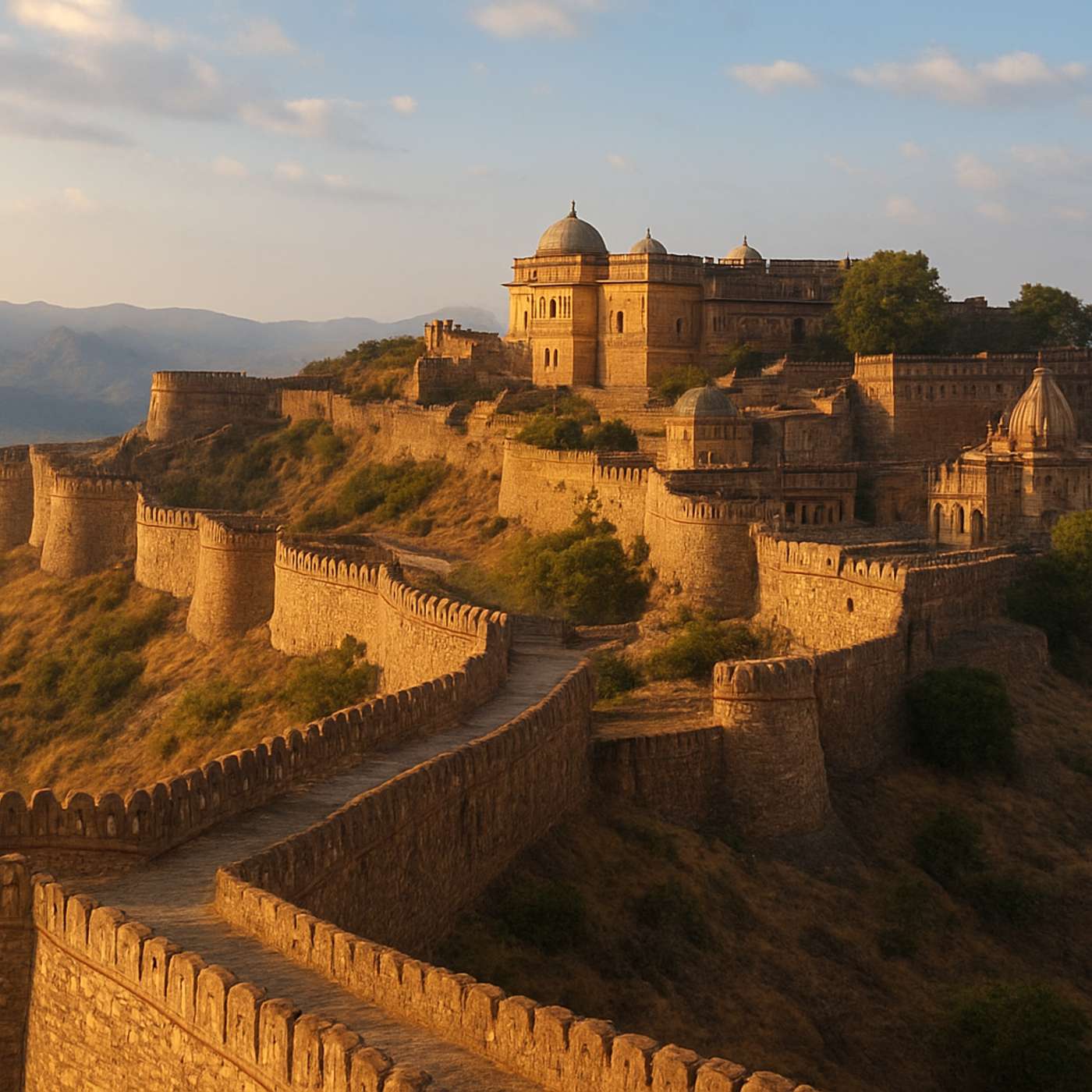 Kumbhalgarh Fort, the Great Wall of India: A travel guide Kumbhalgarh Fort, the Great Wall of India: A travel guide