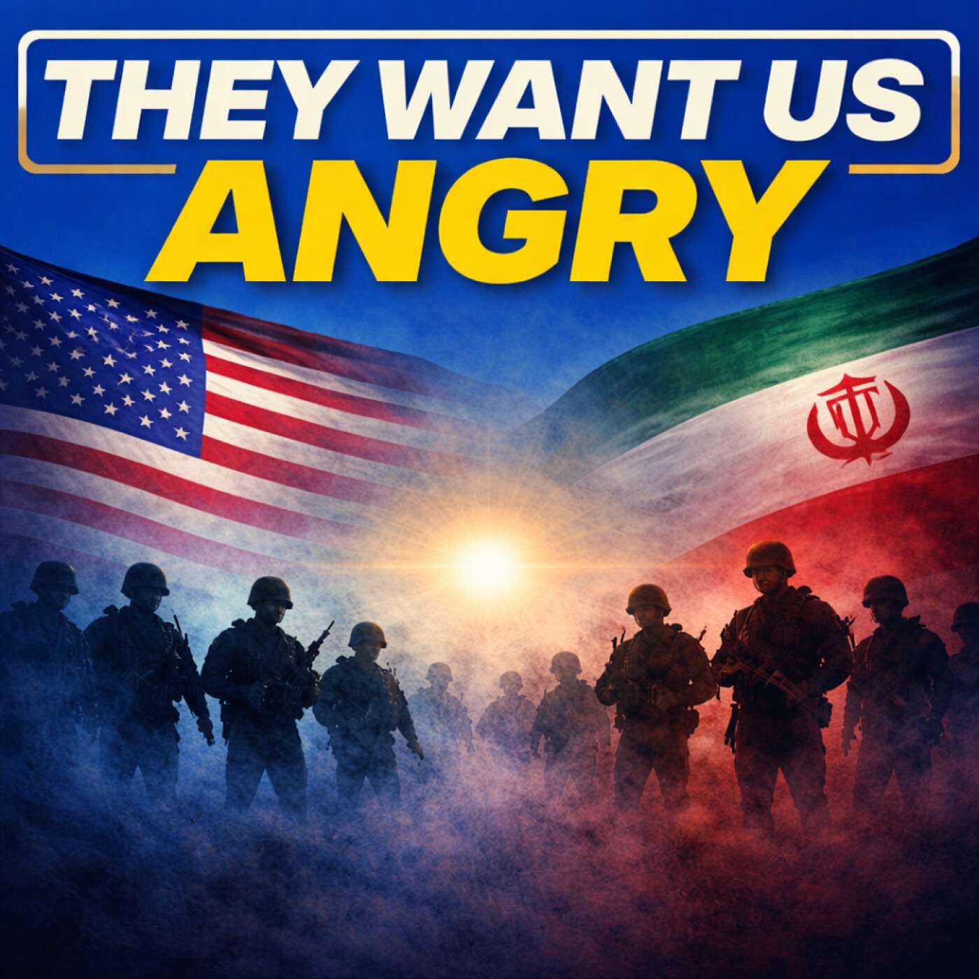 The Iran War is Escalating: Here’s How to Manage Your Anxiety & Mind During War