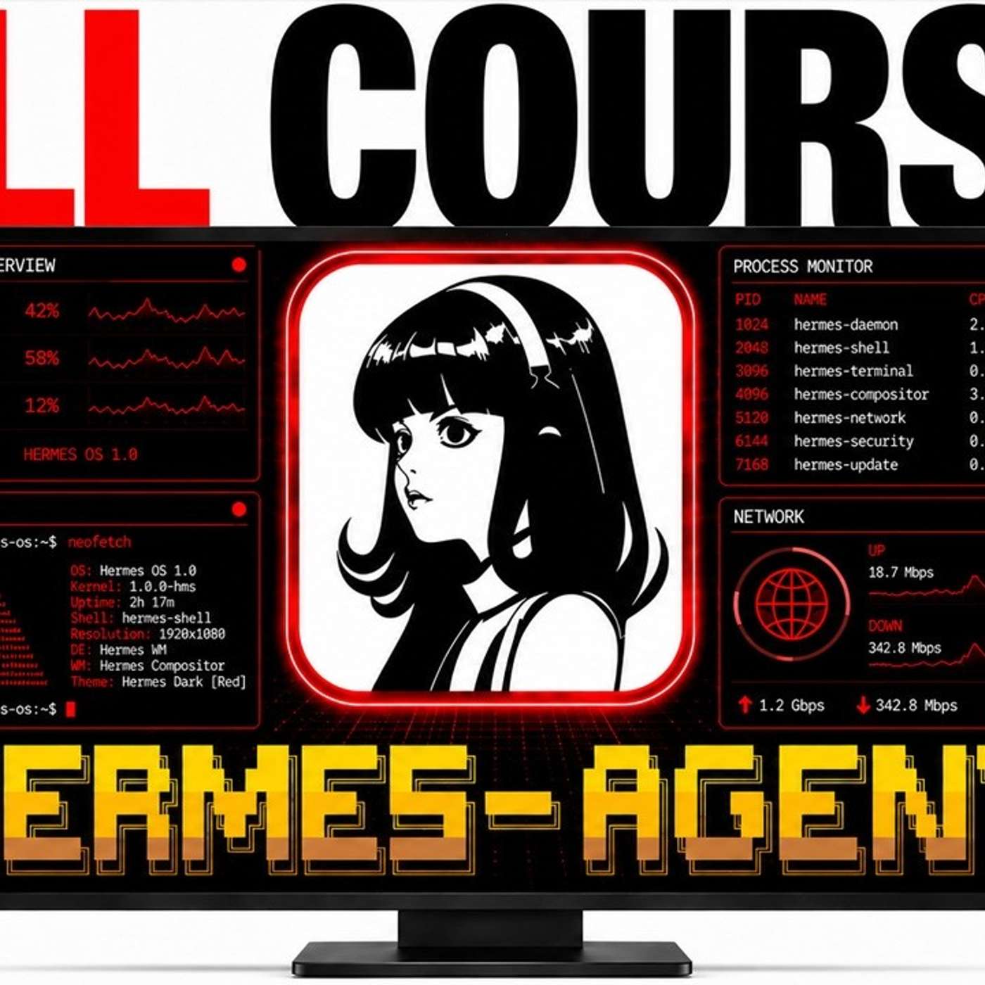 Hermes Agent: Full FREE Course! episode artwork