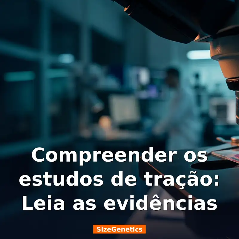 Compreender os estudos de tração: Ler evidências | SizeGenetics