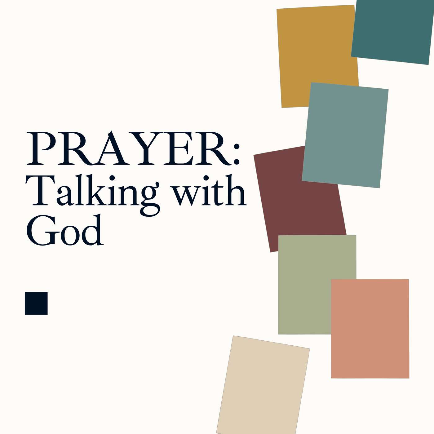 Prayer | Talking with God | Luke 11:5-13 - Dallas Herndon episode artwork