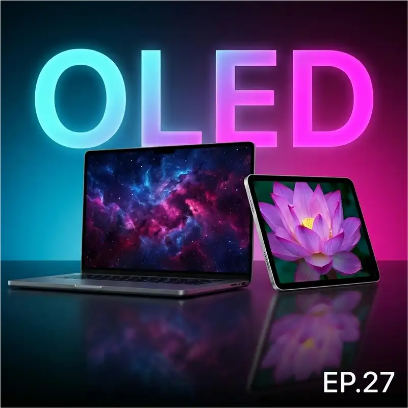 RTR 27: El año en que Apple cambia sus pantallas a OLED