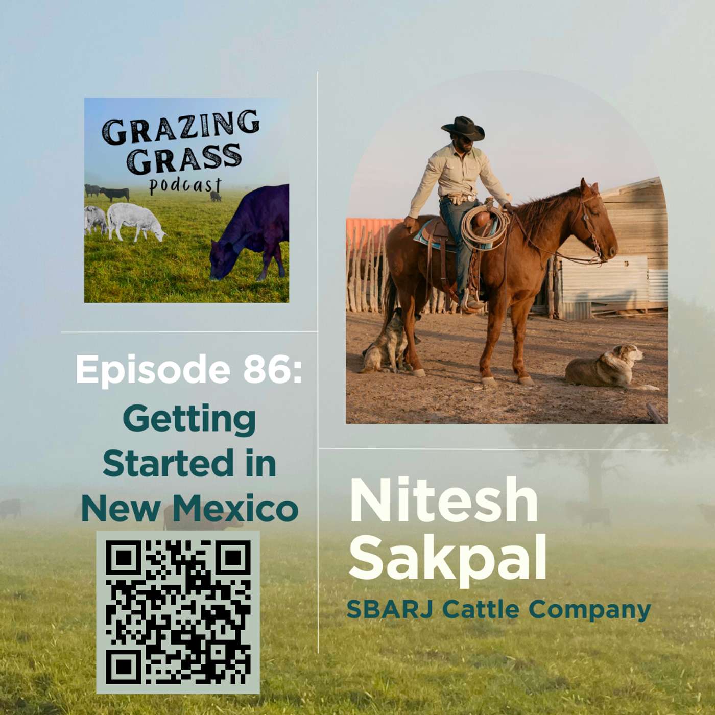 e86. Getting Started in New Mexico with Nitesh Sakpal