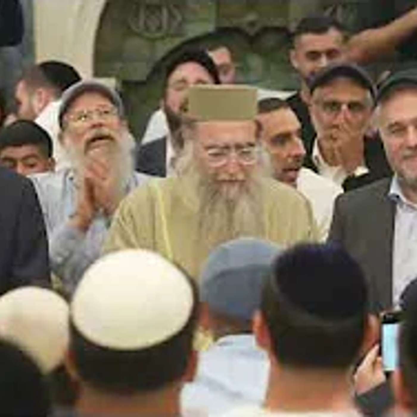 קבלת הרב - במעמד האדמו"ר רבי יאשיהו יוסף פינטו שליט"א - יום חמישי - י"ז בתמוז - תשפ"ו - אשדוד episode artwork