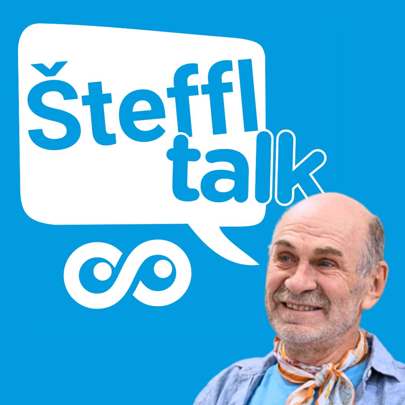 Šteffl Talk cover art