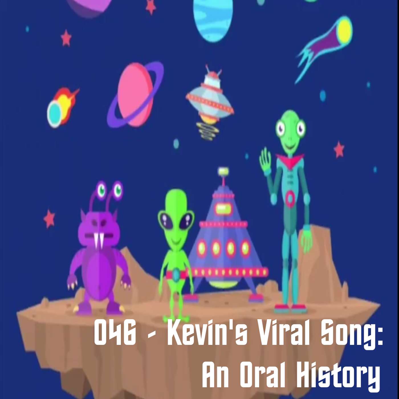 TOTOP 046 - Kevin's Viral Song: An Oral History episode artwork