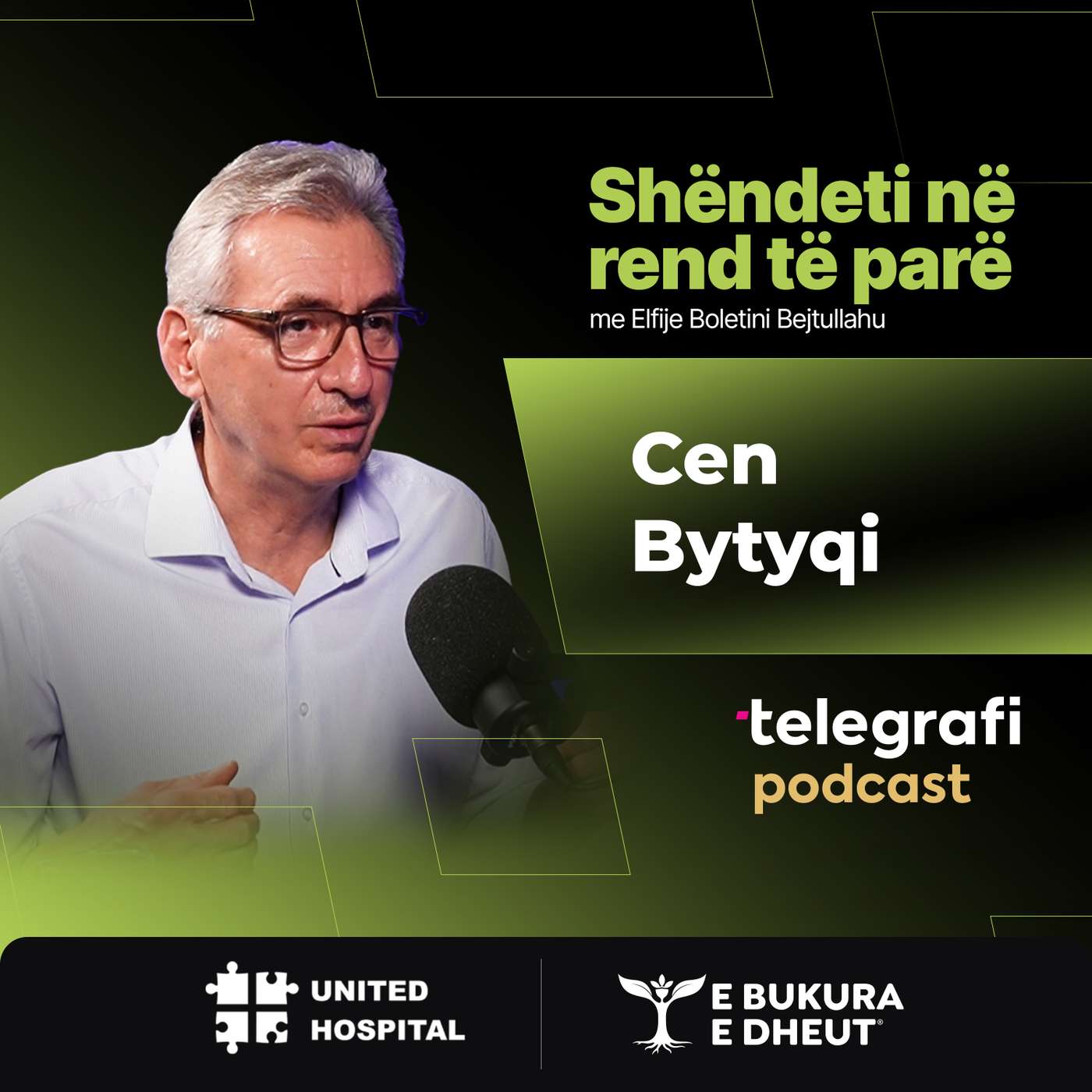 Shëndeti në Rend të Parë - Telegrafi