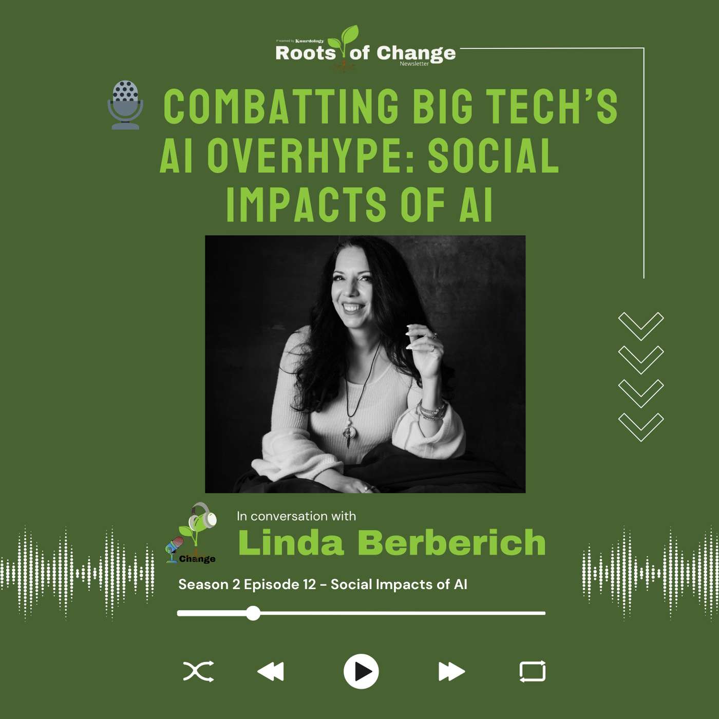 Combatting Big Tech’s AI OverHype: The Social Impacts of AI episode artwork