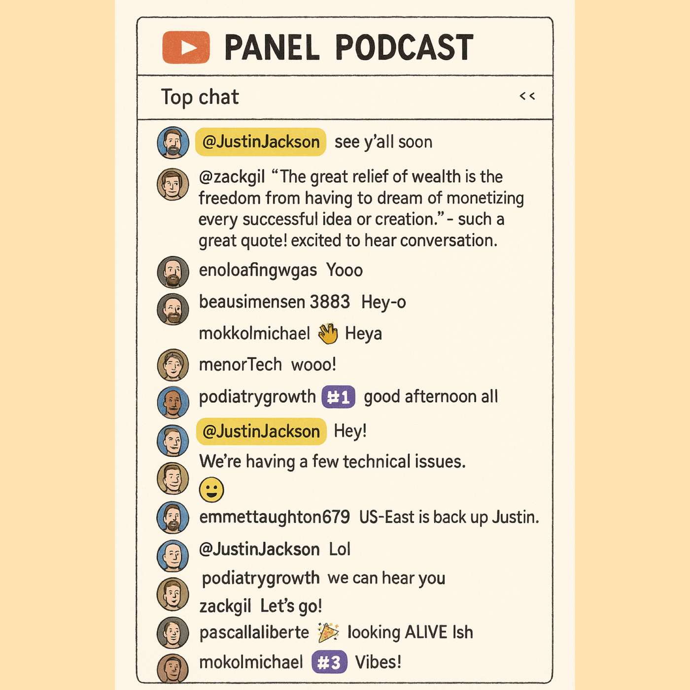 Bonus: "The Chat" theme song Bonus: "The Chat" theme song