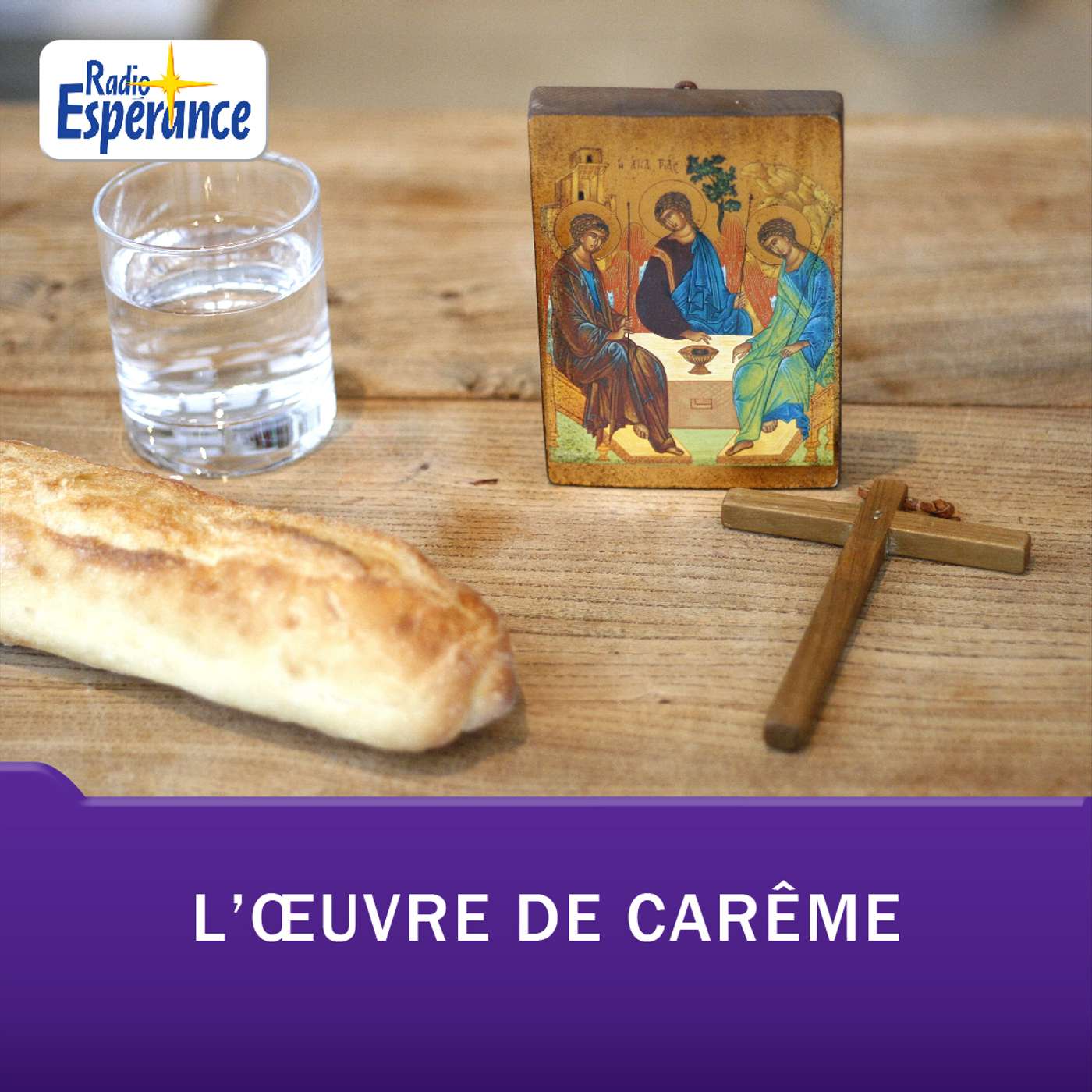 L’œuvre de Carême avec Radio Espérance podcast artwork