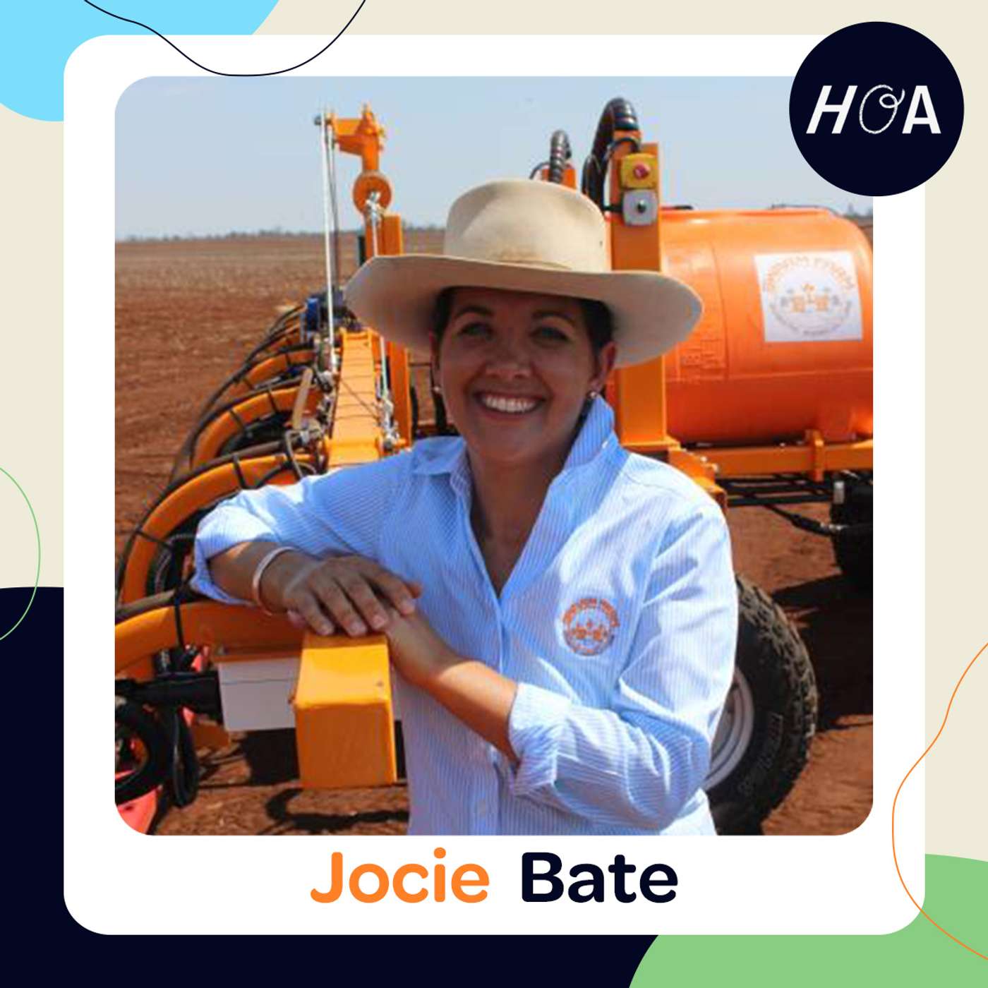 Bringing in the Bots - We're sitting down with SwarmFarm's Jocie Bate