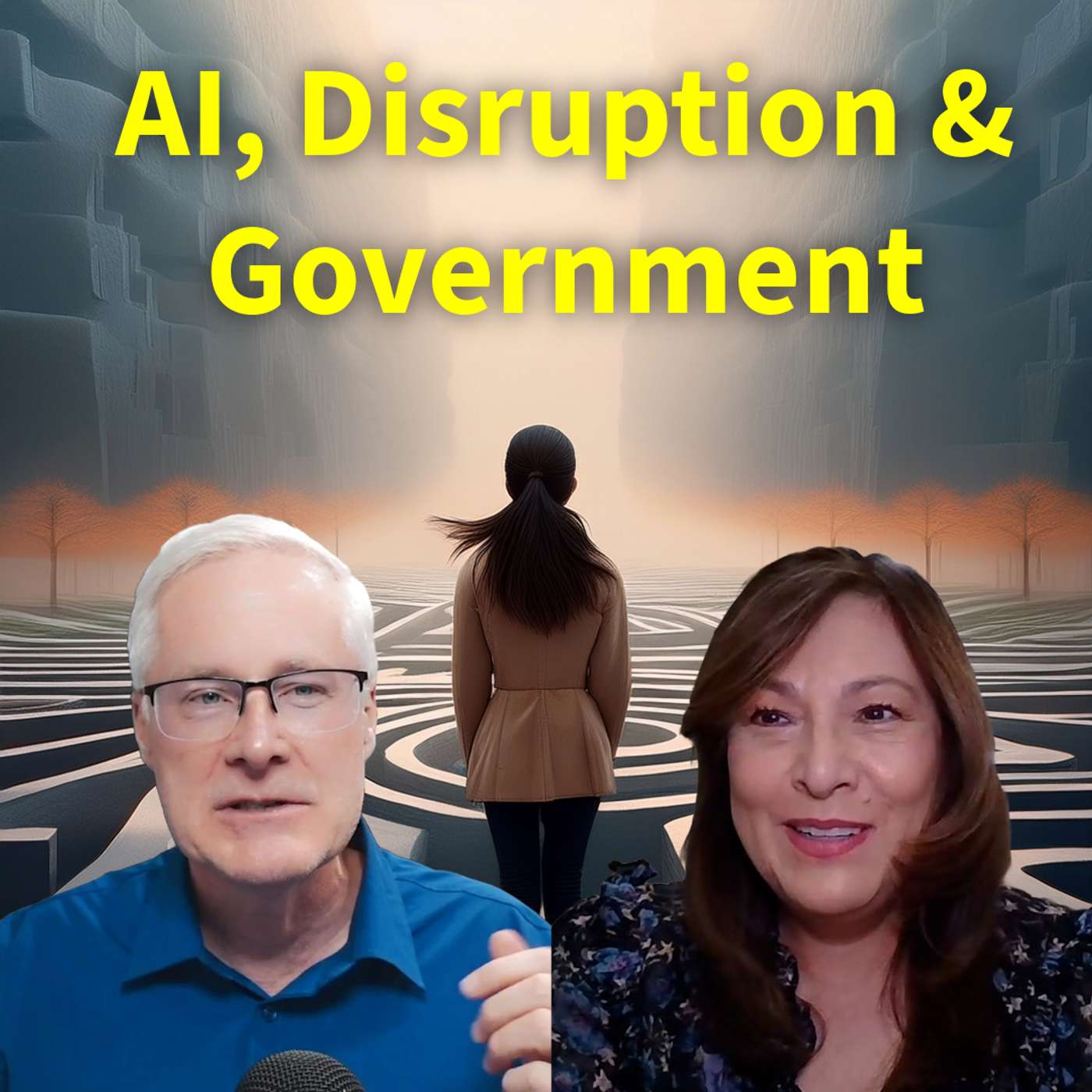 #255 AI, Disruption and Government, Managing Career Growth