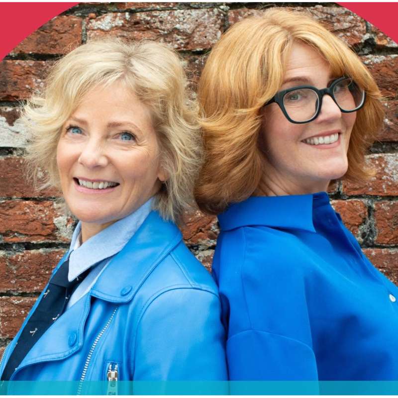 Jinty Sheerin and Lou Hockings-Thompson