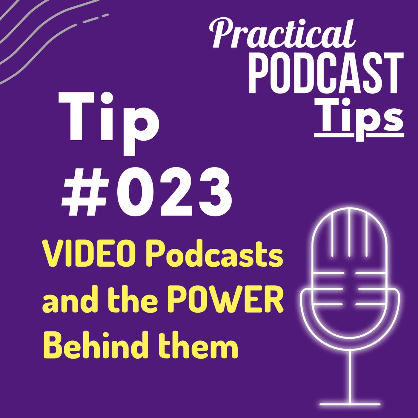 VIDEO Podcasts and the POWER Behind them VIDEO Podcasts and the POWER Behind them