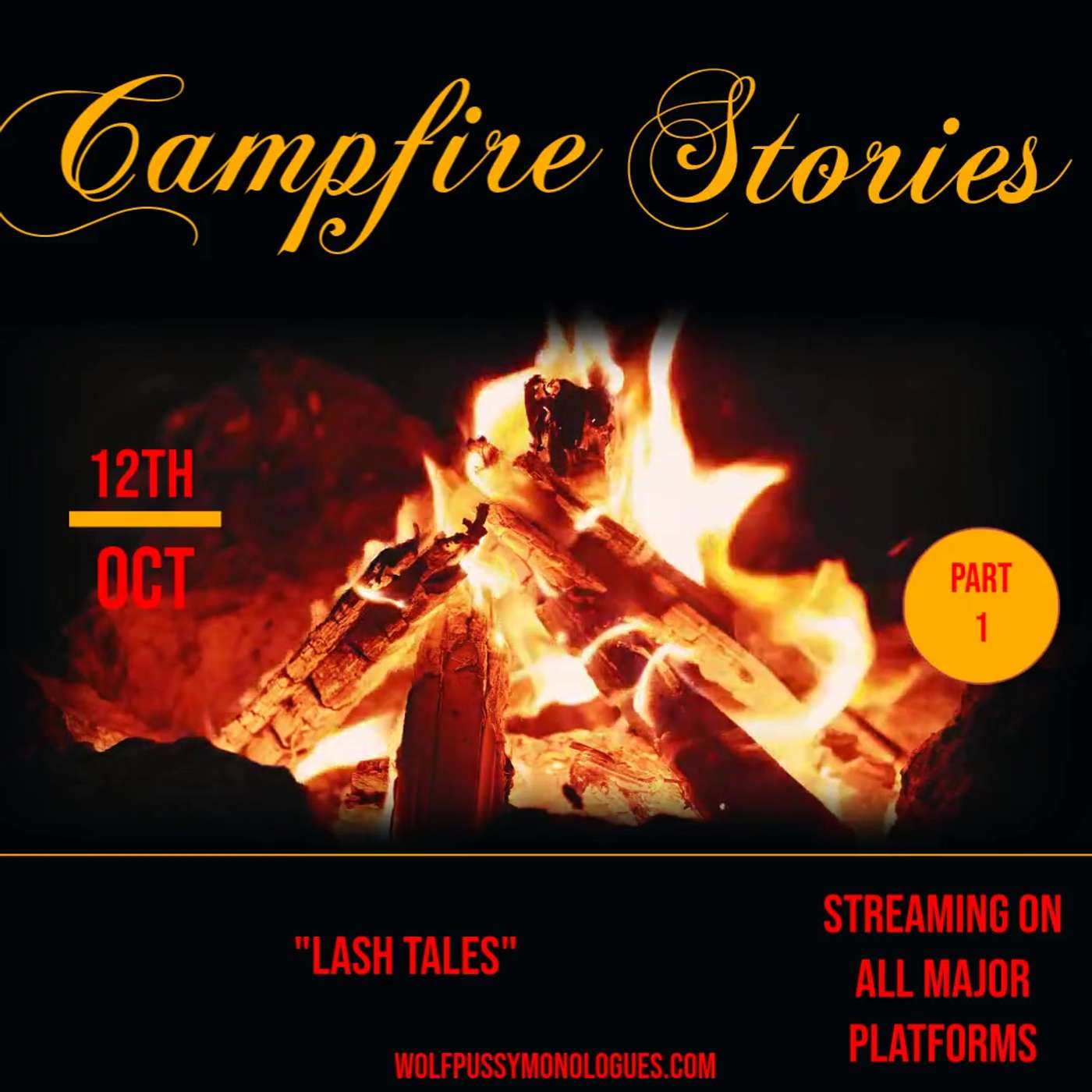 Campfire Stories Pt. 1 episode artwork