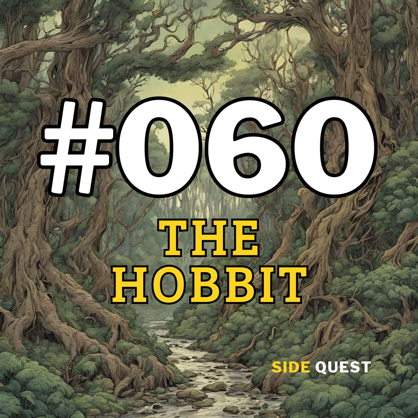 The Side Quest Book Club Podcast