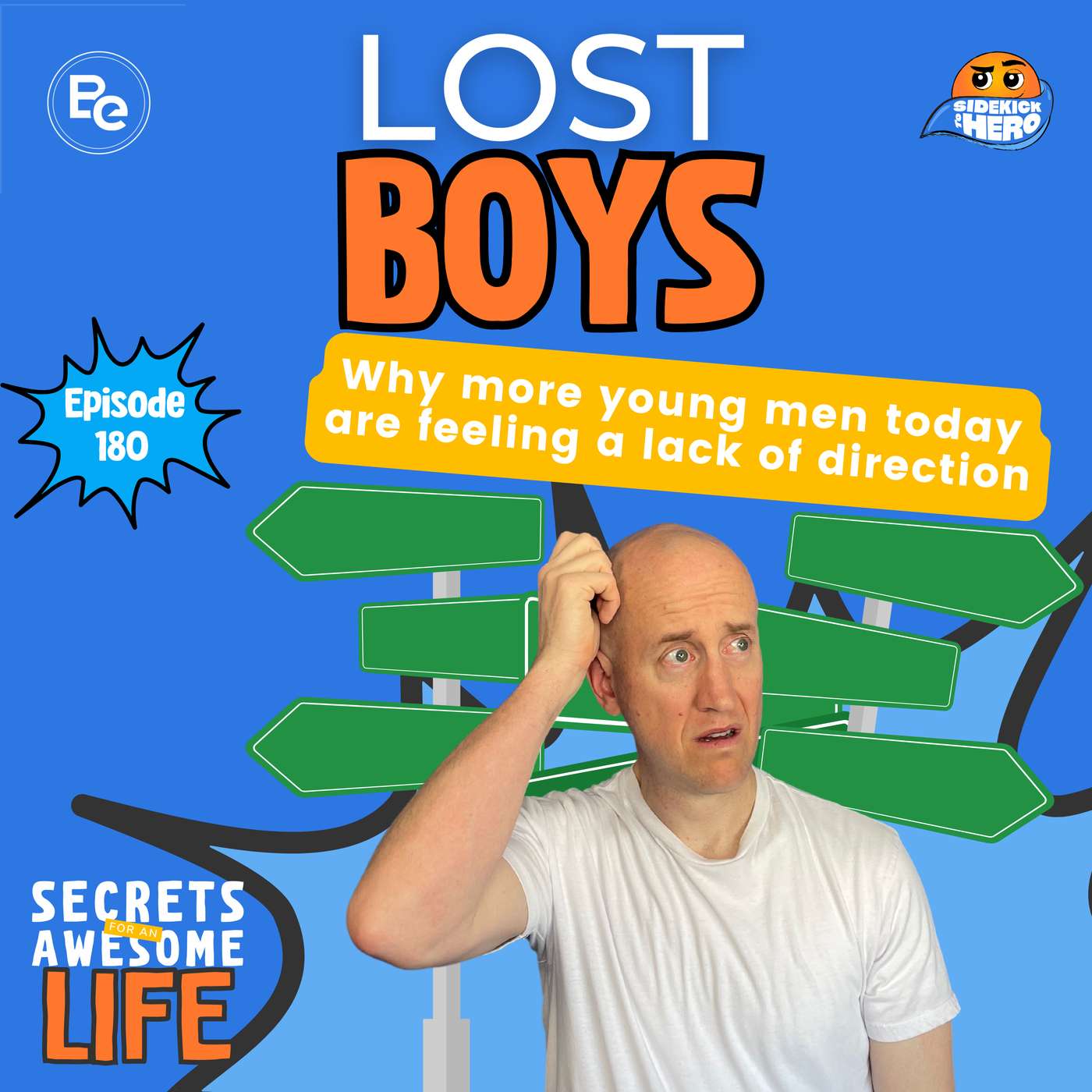 Lost Boys: Why Young Men Feel Directionless & How to Fix It episode artwork