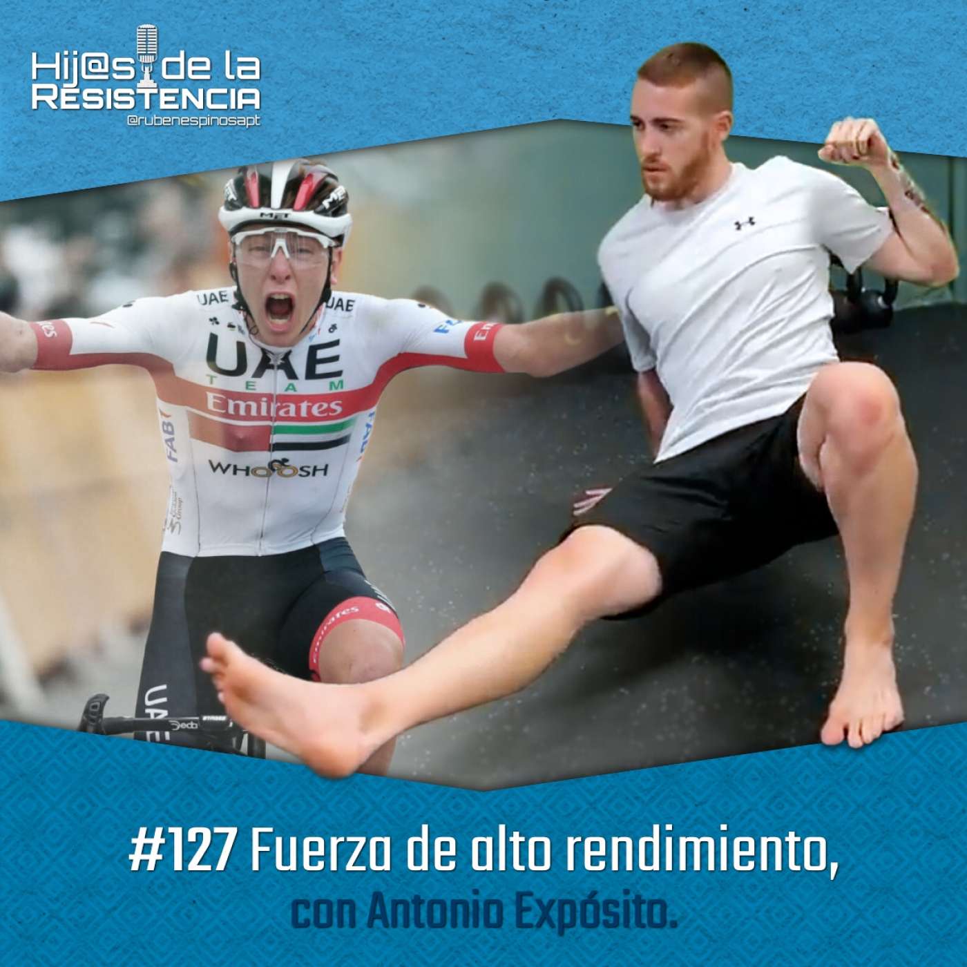 #127 Fuerza de alto rendimiento, con Antonio Expósito