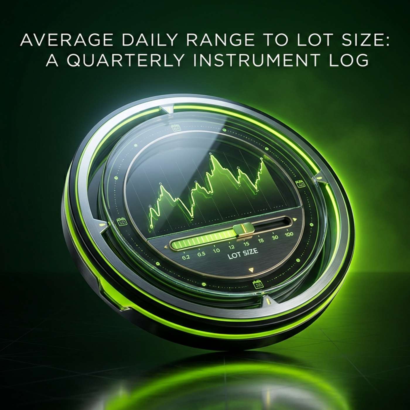Average Daily Range to Lot Size: A Quarterly Instrument Log
