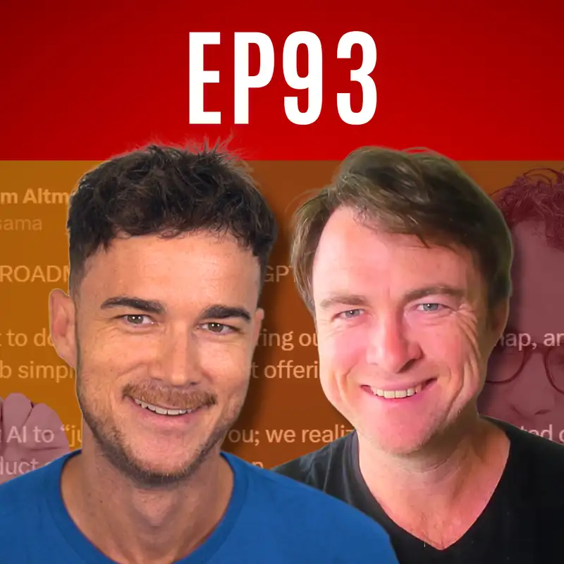 EP93: GPT-5, Grok 3 & Claude 4? Plus AI Agents Economic Impact & Inevitable Disruption of SaaS