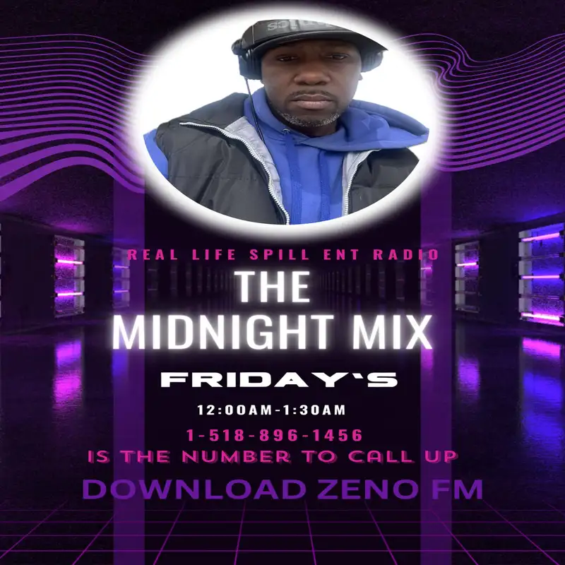The Midnight/Morning W Mix W/ DJ Focuz 3-22-25