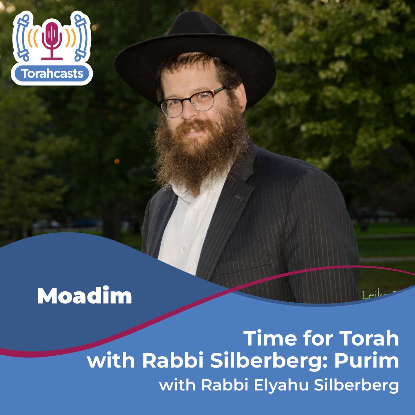 Time for Torah with Rabbi Silberberg: Purim cover art
