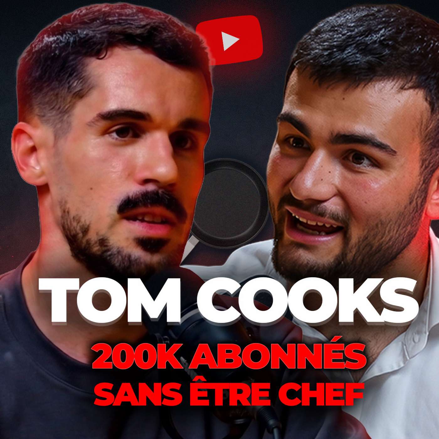 Il n'est pas chef. Il est devenu une référence de la cuisine sur YouTube | TOM COOKS