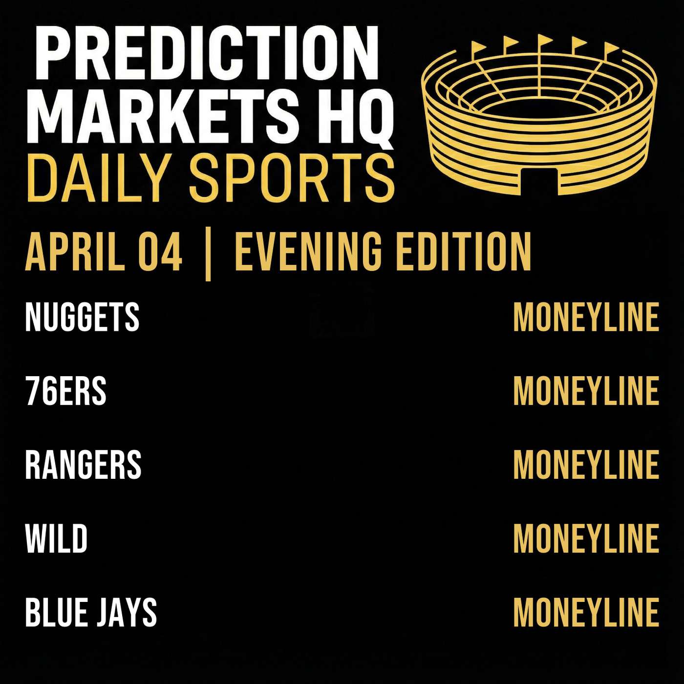 PISTONS & 76ERS | Best Bets & Odds on Kalshi & Polymarket