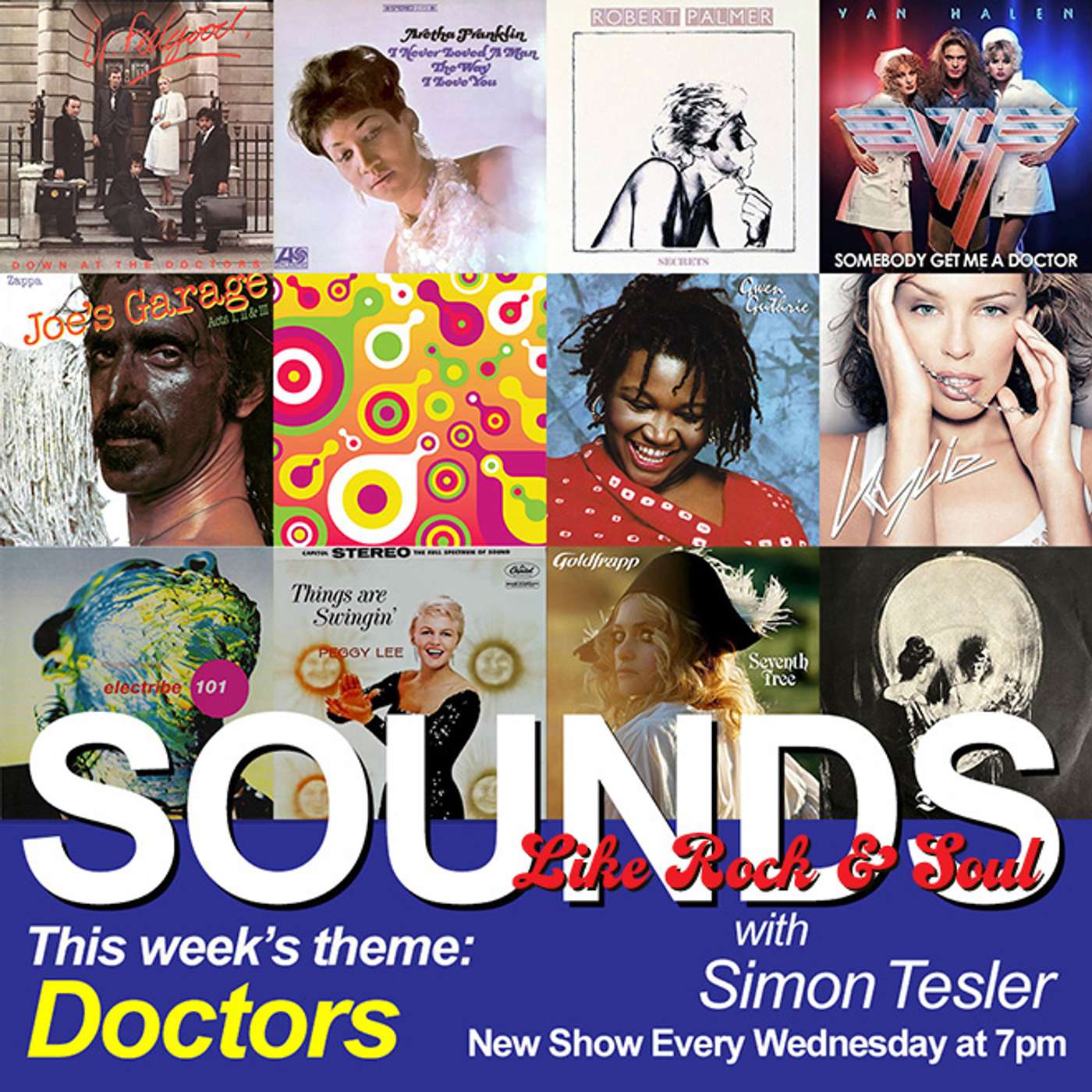 Sounds Like Rock & Soul : Music History 70s & beyond