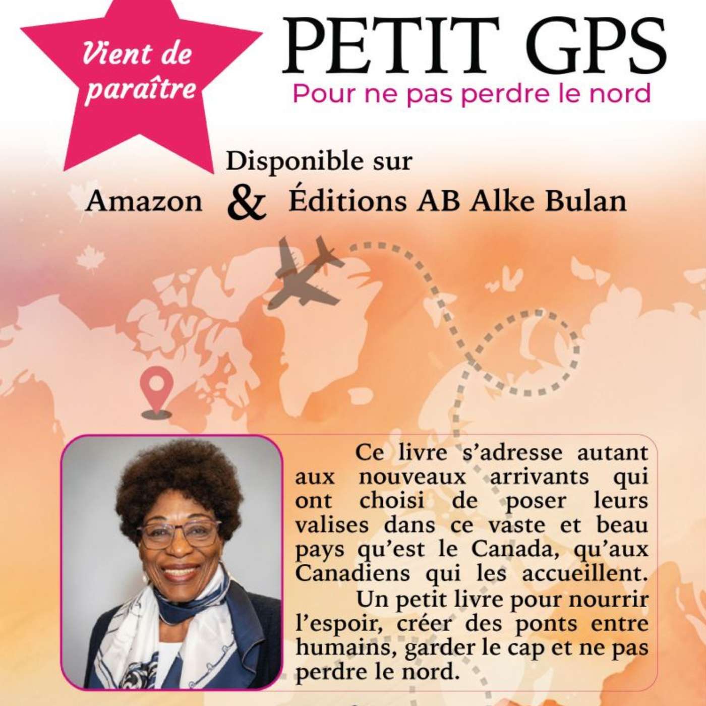 ENTREVUE – Fété Ngira-Batware Kimpiobi nous présente son nouveau livre « Petit GPS pour ne pas perdre le nord »