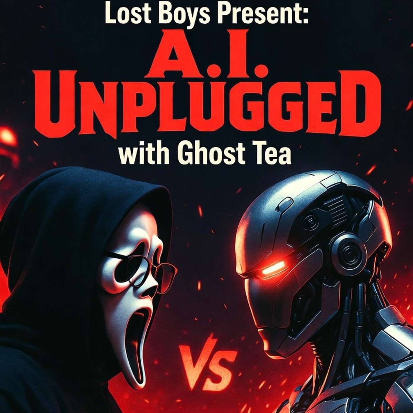 Lost Boys Present: A.I. UNPLUGGED with Ghost Tea episode artwork