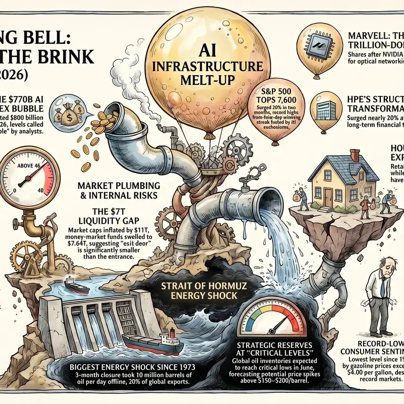 AI Bubble vs the Global Energy Shock