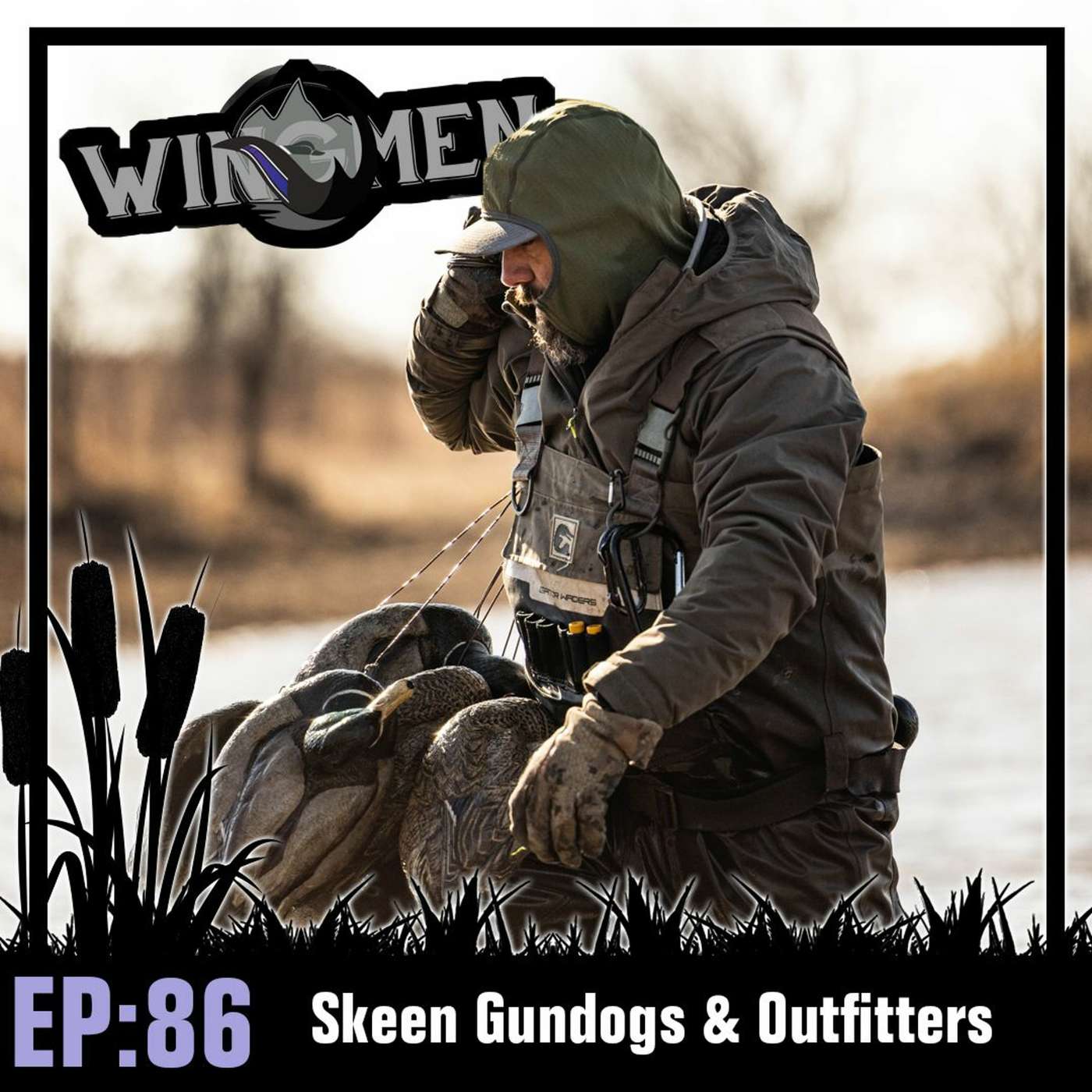 Wingmen Podcast Ep 86: Wade Skeen with Skeen Gundogs & Outfitters episode artwork