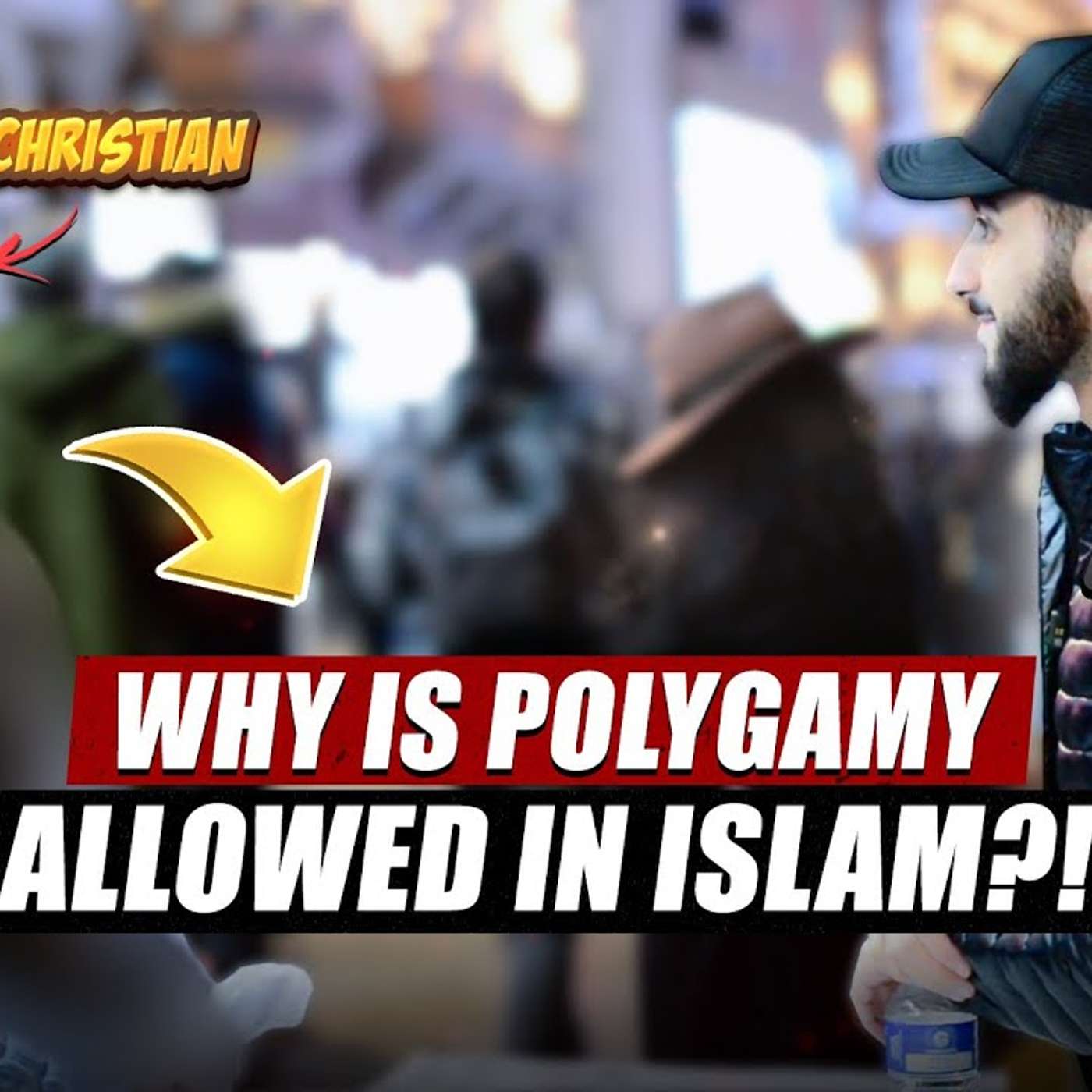 Christian Lady Questions Muslim On Polygamy! Muhammed Ali episode artwork