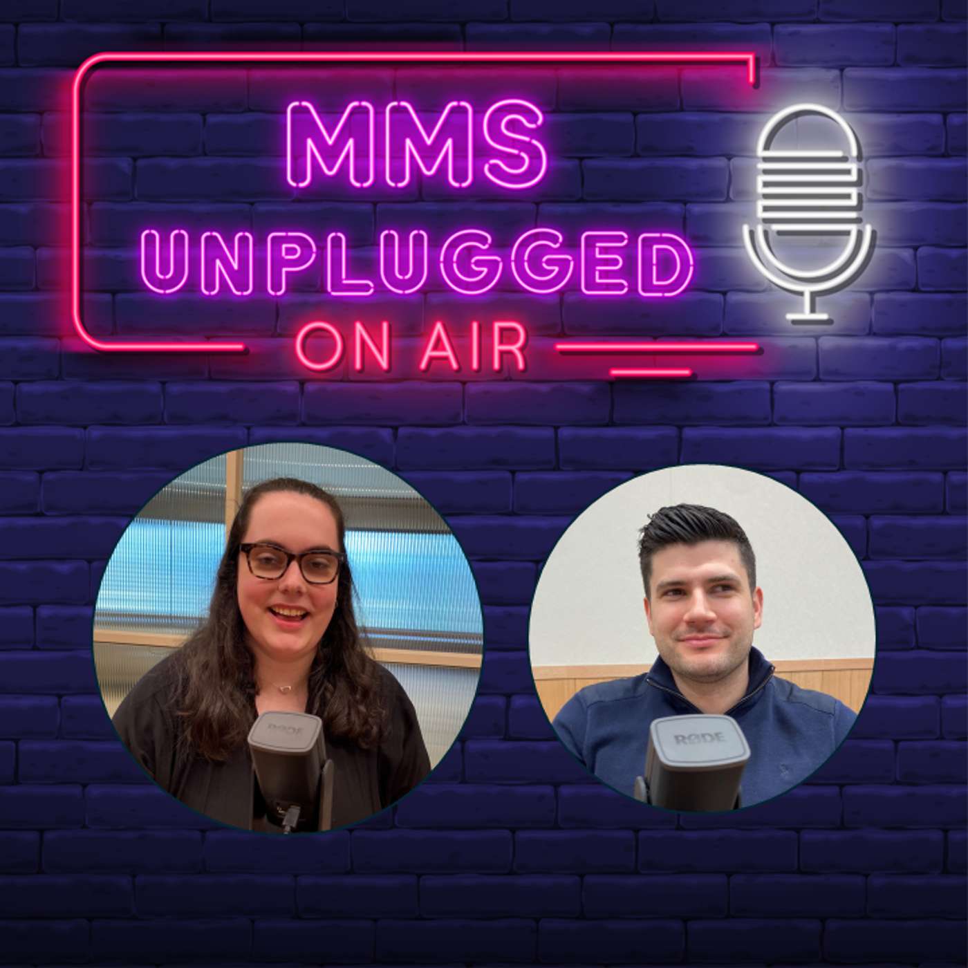 MMS Unplugged #22 - Rachel Baillie episode artwork