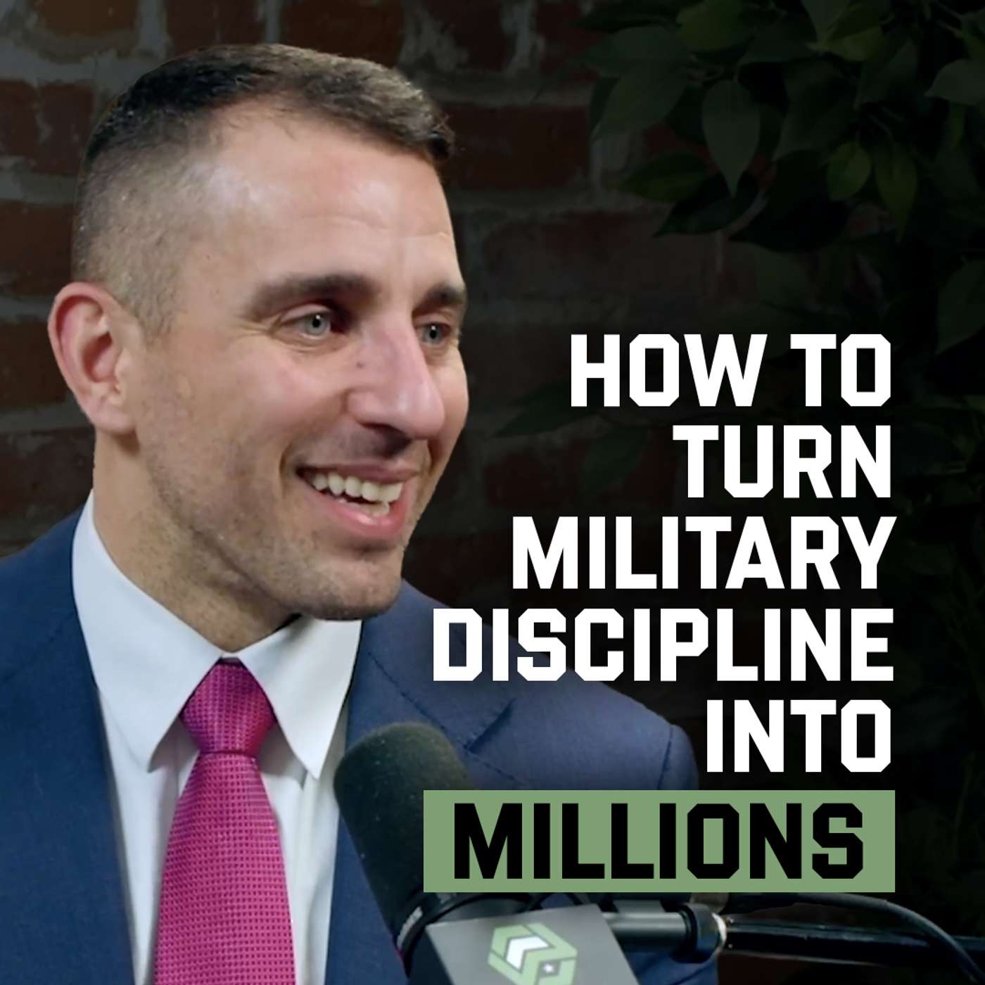 From Infantry Sergeant to Angel Investor: Lessons on Wealth, Bitcoin & AI | Anthony Pompliano episode artwork