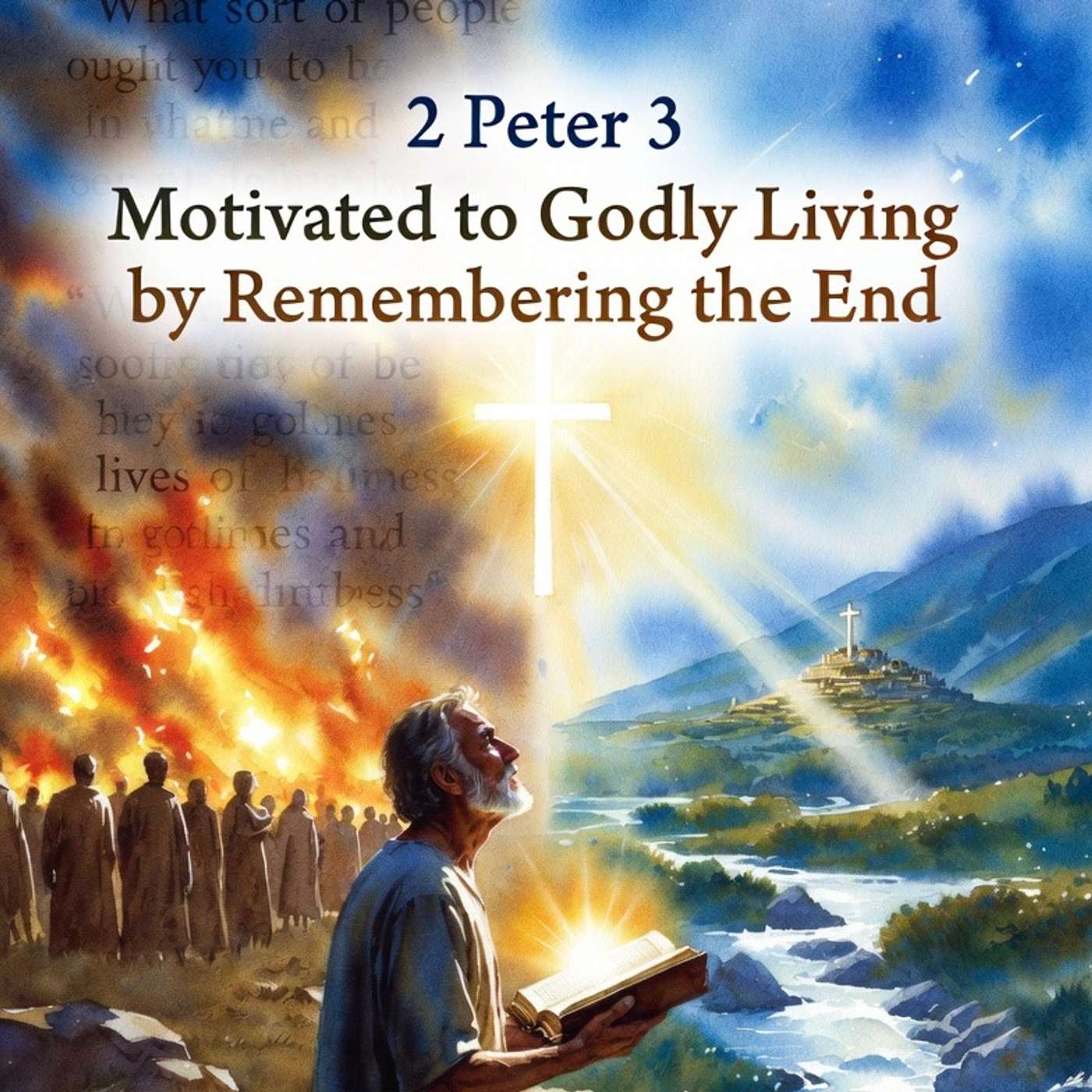 2 Peter 3 Motivated to Godly living by remembering the End. episode artwork