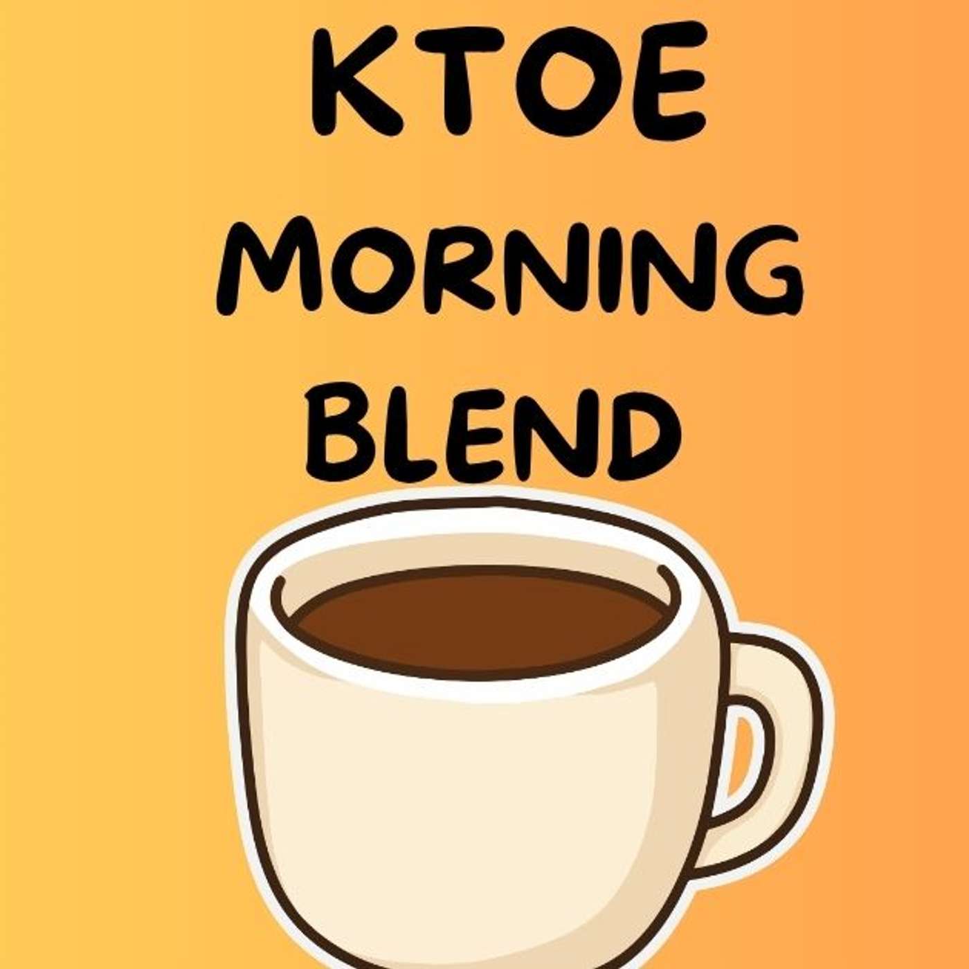 KTOE Morning Blend podcast artwork