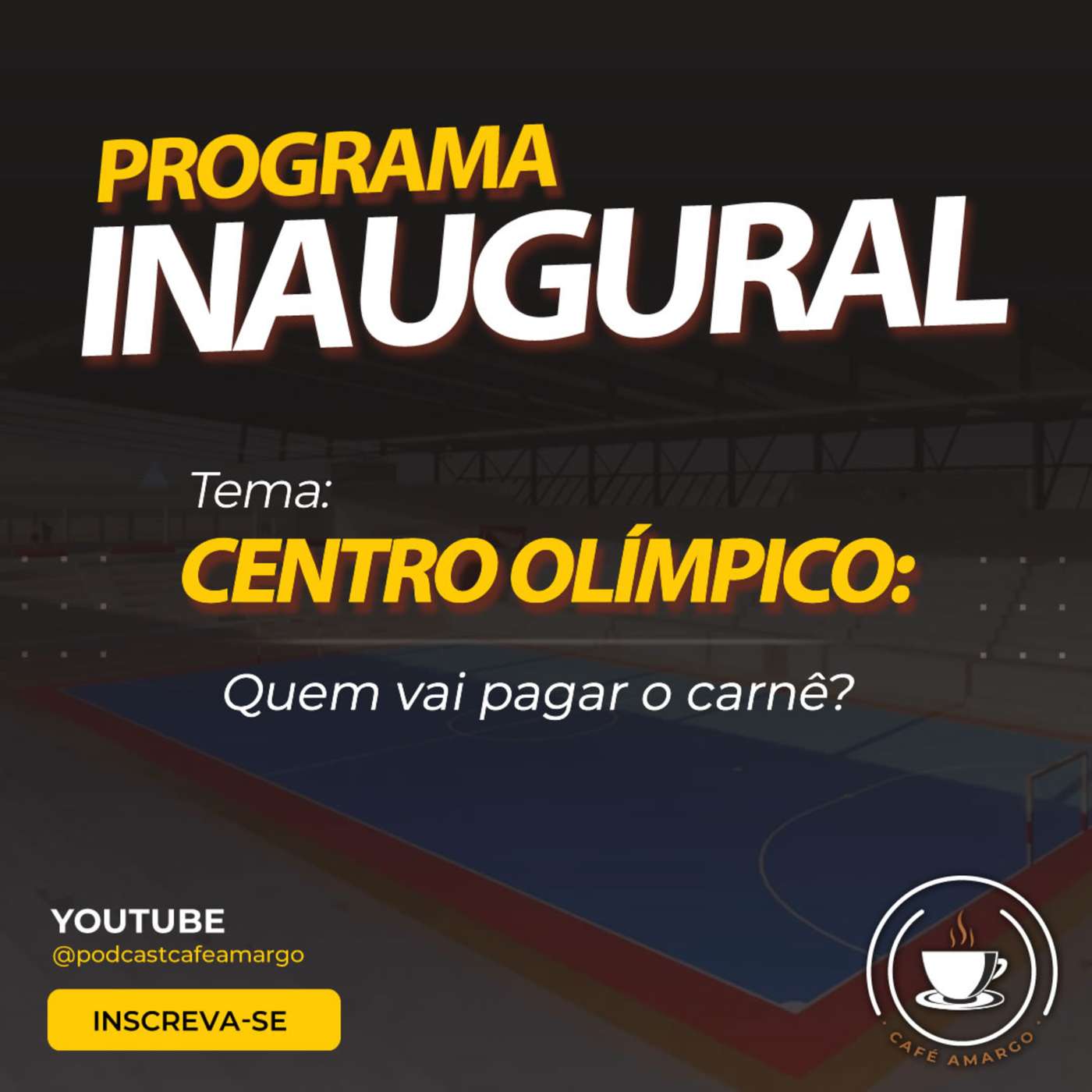 Podcast Café Amargo